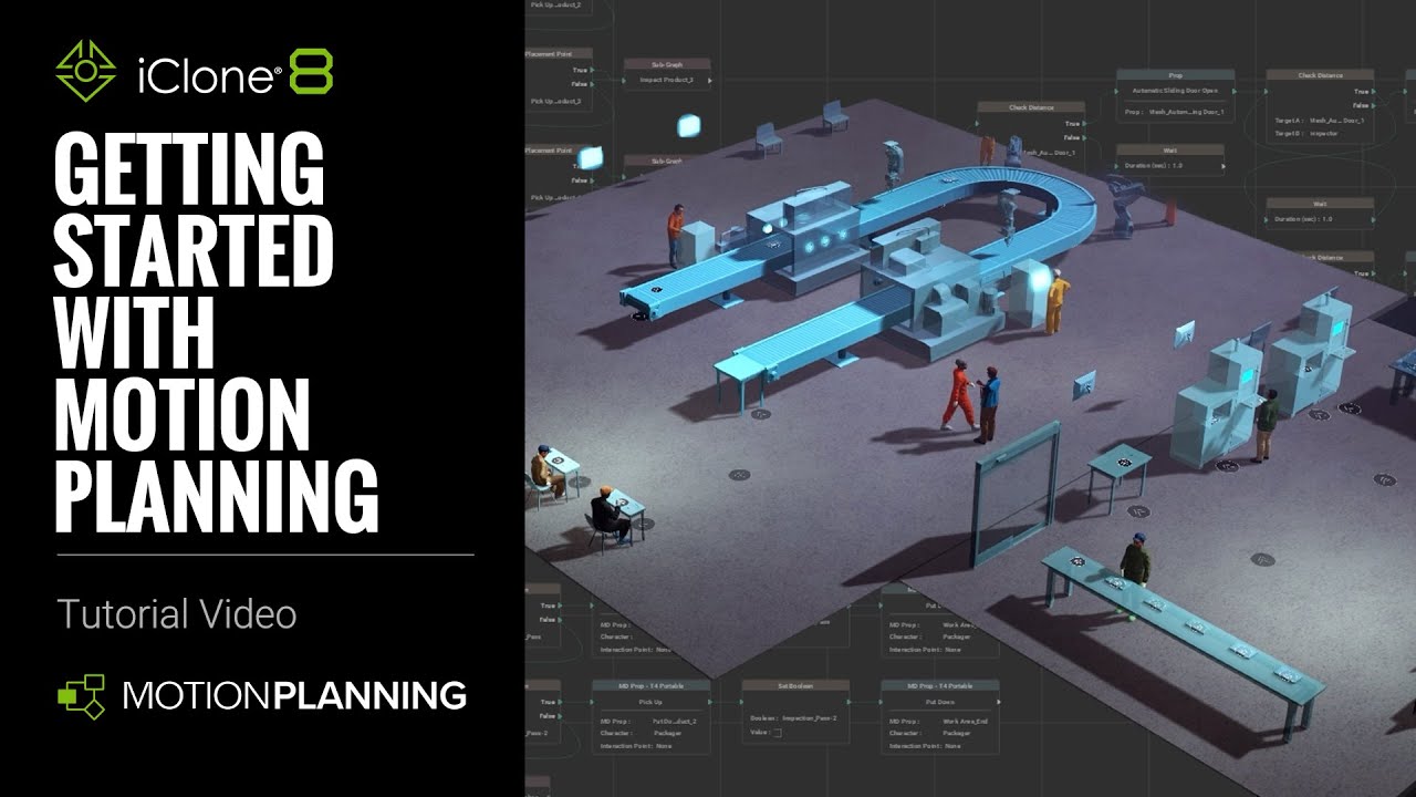 Motion Planning video - Tutorial